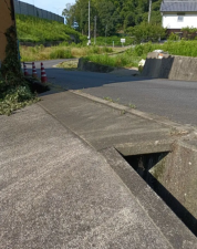 福山市赤坂町大字赤坂、土地の画像です