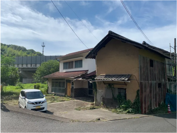 福山市赤坂町大字赤坂、土地の画像です