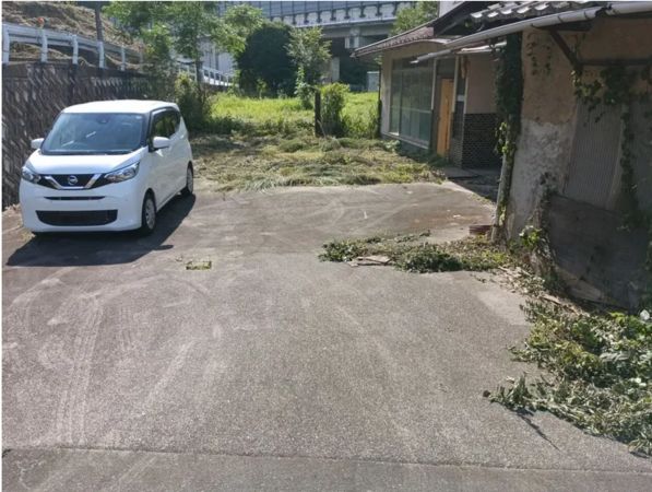 福山市赤坂町大字赤坂、土地の画像です