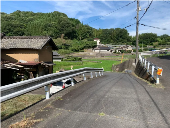 福山市赤坂町大字赤坂、土地の画像です