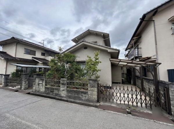 福山市瀬戸町大字山北、土地の画像です
