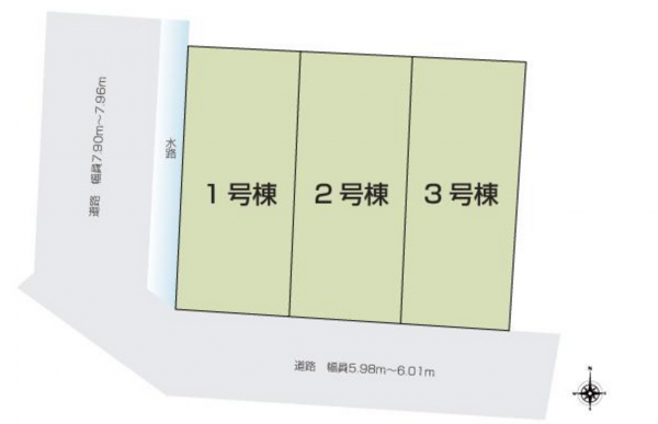 福山市引野町、新築一戸建ての画像です