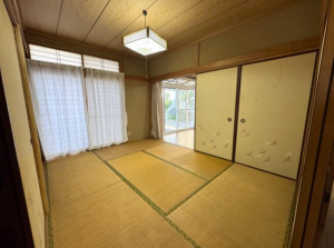福山市幕山台、中古一戸建ての画像です