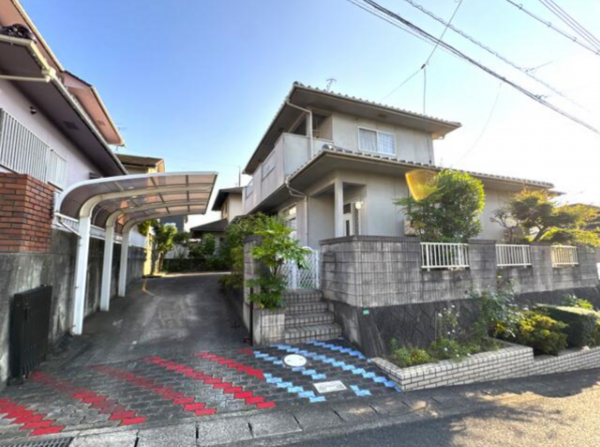 福山市幕山台、中古一戸建ての画像です
