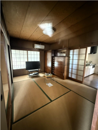 福山市東川口町、中古一戸建ての画像です