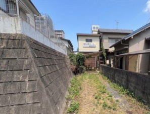 福山市伊勢丘、土地の画像です