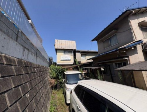 福山市伊勢丘、土地の画像です