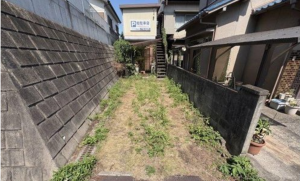 福山市伊勢丘、土地の画像です