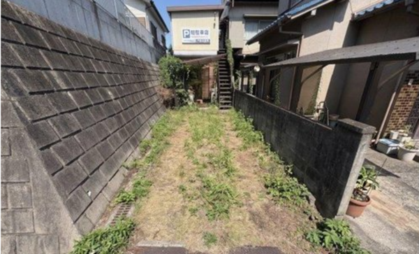 福山市伊勢丘、土地の画像です