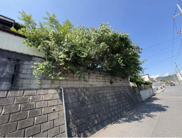 福山市伊勢丘、土地の画像です
