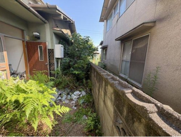 福山市伊勢丘、土地の画像です