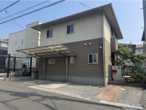 福山市伊勢丘、中古一戸建ての画像です