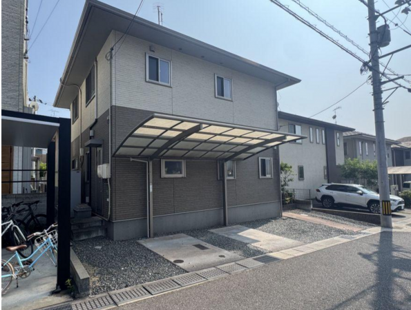 福山市伊勢丘、中古一戸建ての画像です