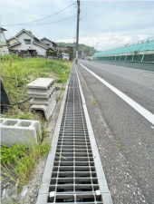 福山市新涯町、土地の画像です