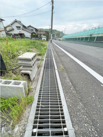 福山市新涯町、土地の画像です