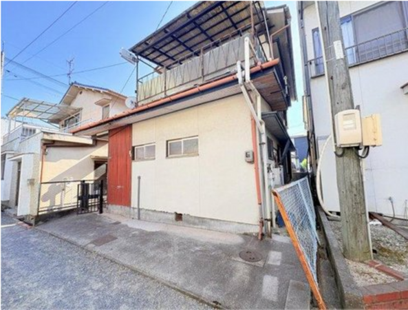 福山市西深津町、中古一戸建ての画像です