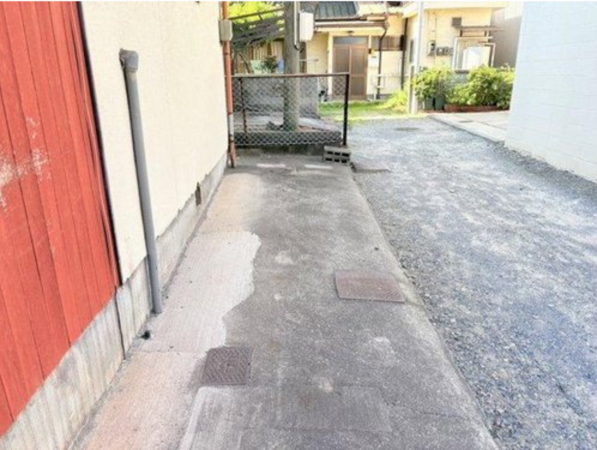 福山市西深津町、中古一戸建ての画像です