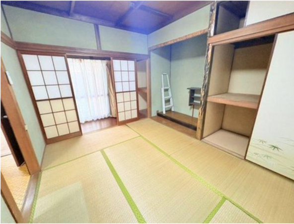福山市西深津町、中古一戸建ての画像です