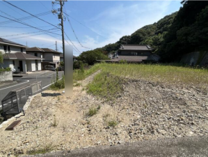 福山市水呑町、土地の画像です