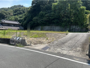 福山市水呑町、土地の画像です