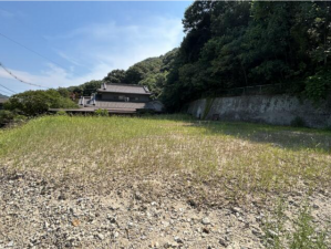 福山市水呑町、土地の画像です
