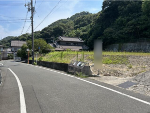 福山市水呑町、土地の画像です