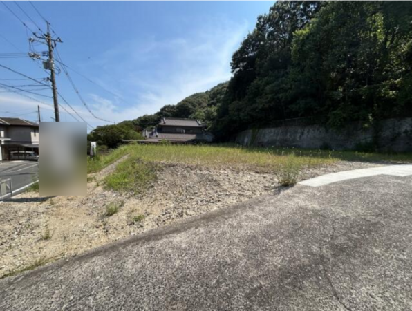 福山市水呑町、土地の画像です