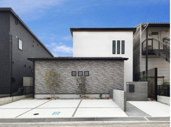 福山市西桜町、新築一戸建ての画像です