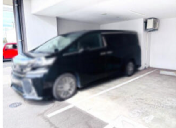 福山市三吉町、マンションの画像です
