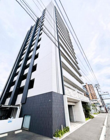 福山市三吉町、マンションの画像です