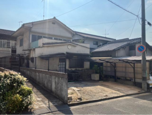 福山市伊勢丘、土地の画像です