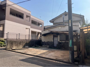 福山市伊勢丘、土地の画像です