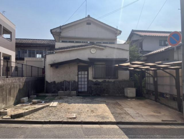 福山市伊勢丘、土地の画像です