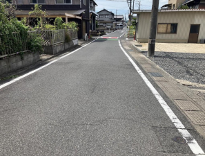 福山市山手町、土地の画像です