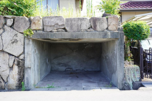 福山市東陽台、土地の画像です