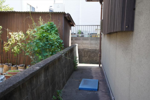 福山市東陽台、土地の画像です