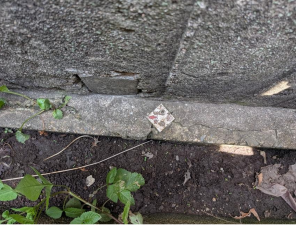 福山市東陽台、土地の画像です