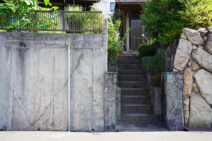 福山市東陽台、土地の画像です