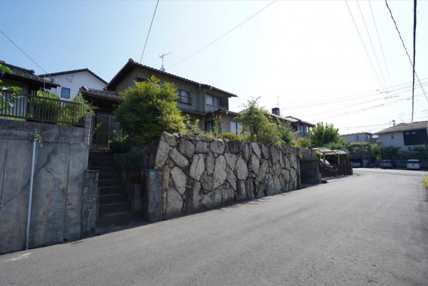 福山市東陽台、土地の画像です
