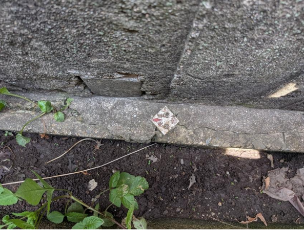 福山市東陽台、土地の画像です