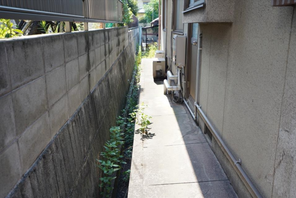 福山市東陽台、土地の画像です