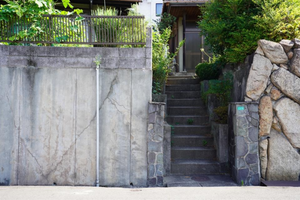 福山市東陽台、土地の画像です