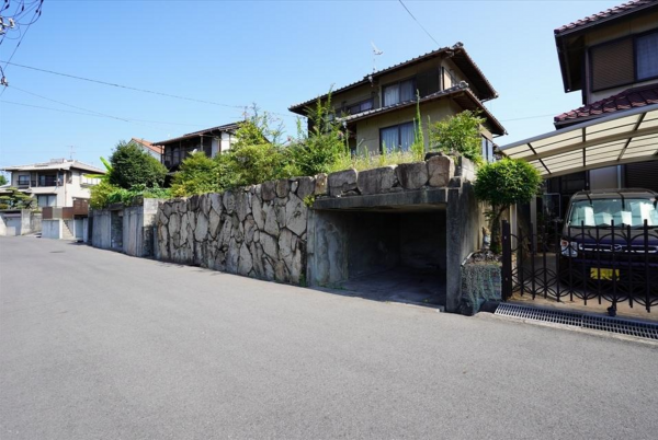 福山市東陽台、土地の画像です