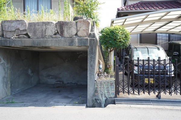福山市東陽台、土地の画像です