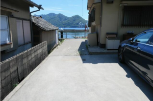 福山市沼隈町大字草深、中古一戸建ての画像です