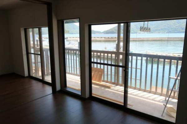福山市沼隈町大字草深、中古一戸建ての画像です