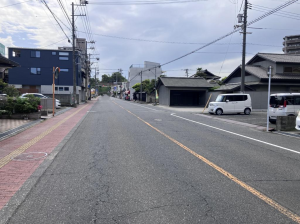 福山市本町、土地の画像です