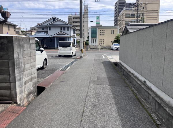 福山市本町、土地の画像です