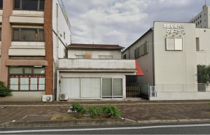 福山市花園町、土地の間取り画像です