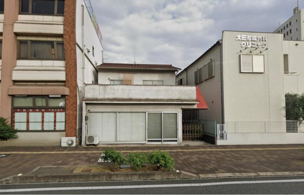 福山市花園町、土地の間取り画像です